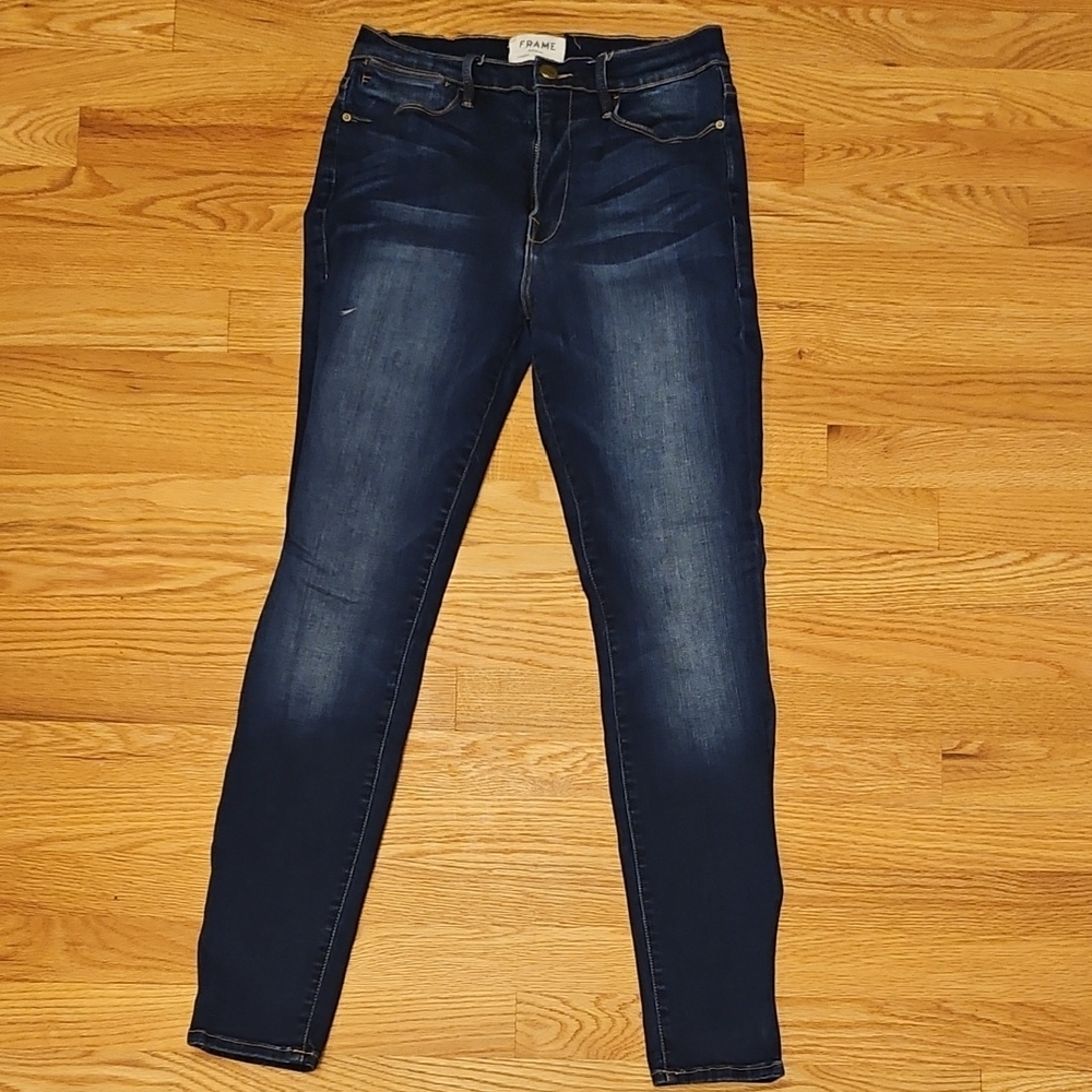Frame Denim Women's Jeans in Deep Blue